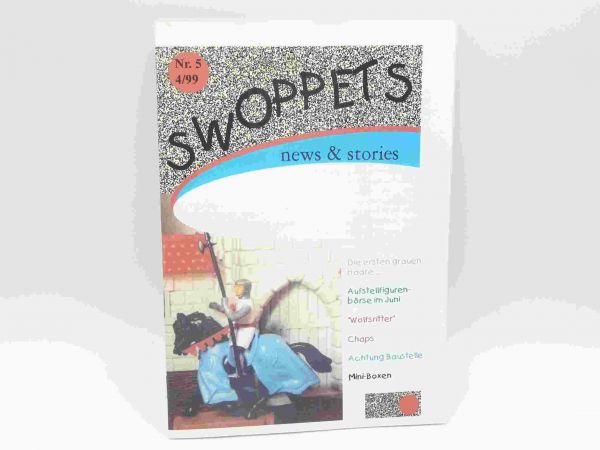 Timpo Toys "Swoppets" News & Stories von Timpo u. Co., No. 5, 4/99