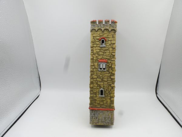 Corner tower for castle complex, height 30 cm - used, see photos