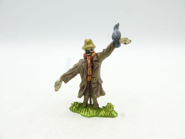 Britains Swoppets Scarecrow, No. 1746, light brown coat
