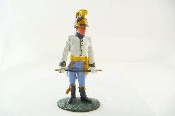del Prado Nap. Wars, Napoleons Enemies, Officer Reg. Spleny 1800