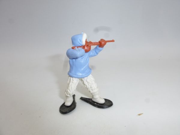 Timpo Toys Eskimo, light blue, shooting rifle