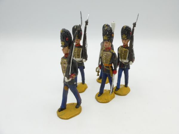 Merten 5 napoleonische Soldaten - s. Fotos