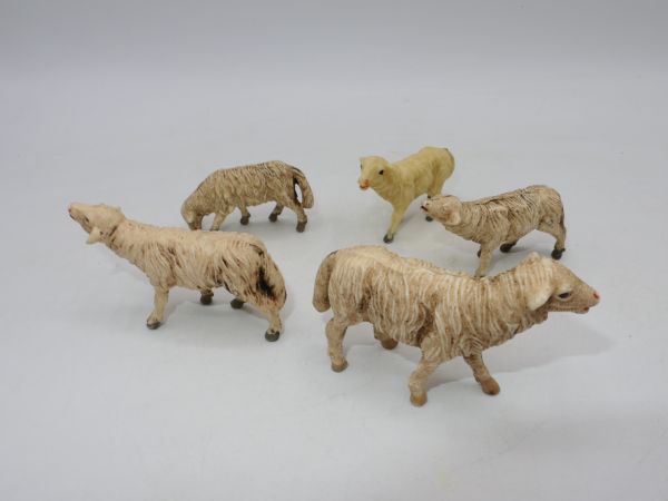 Elastolin Gruppe Schafe