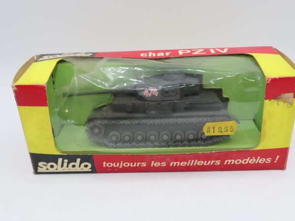 Solido Char Pz IV, No. 237 - orig. packaging, with original price tag