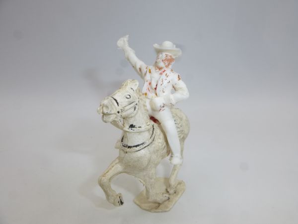 Timpo Toys Solid Buffalo Bill zu Pferd - Zustand siehe Fotos