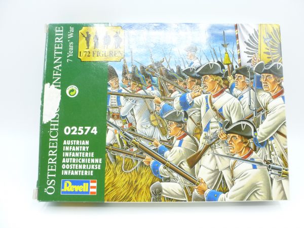 Revell 1:72 Austrian infantry, No. 2574 - orig. packaging