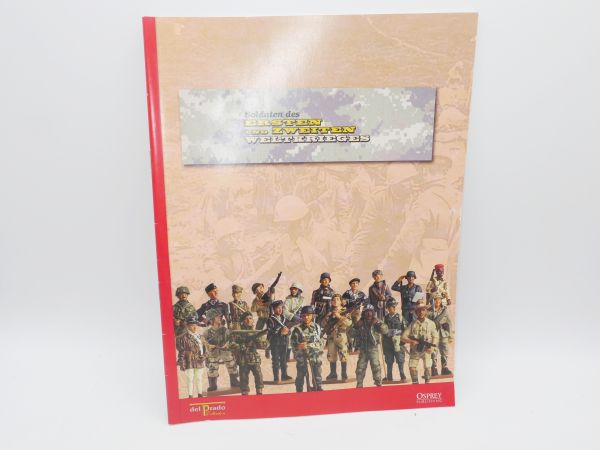 del Prado "Soldaten des ersten und zweiten Weltkriegs", 30-seitiges Heft