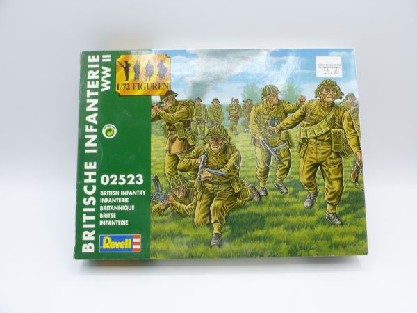 Revell 1:72 British Infantry, No. 2523 - orig. packaging, sealed