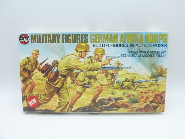 Airfix 1:32 German Africa Corps, Multipose Military Figures