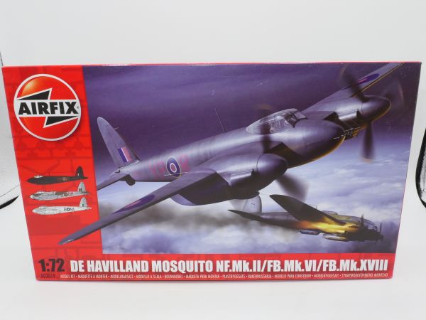 Airfix 1:72 Red Box: De Havilland Mosquito, Nr. 3019 - OVP, verschlossene Box