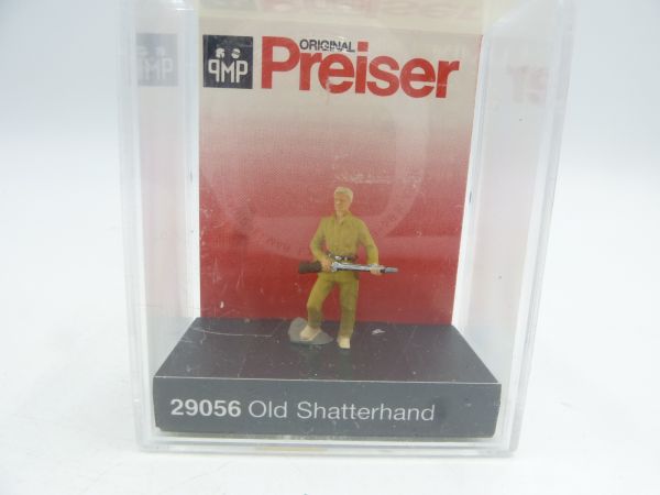 Preiser H0 Old Shatterhand, No. 29056 - orig. packaging