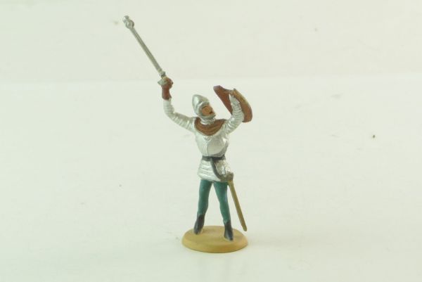 Merten Knight standing, striking with battle-axe - great figure