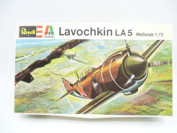 Revell 1:72 Lavochkin LA5, H2005 - OVP, Teile in Tüte, inkl. Anleitung