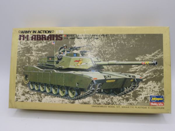 Hasegawa 1:72 Army in Action: M1 Abrams, Nr. 500 - OVP, am Guss