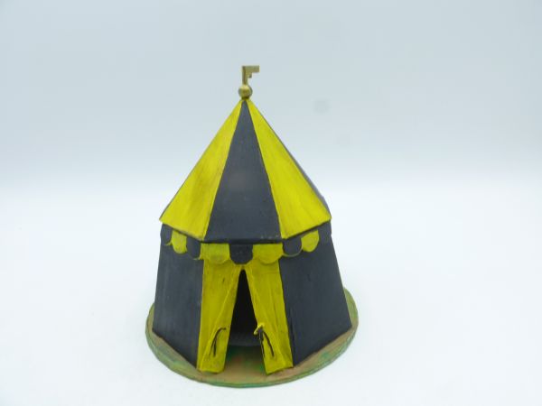 MT-Figur Achteckiges Zelt (gelb/schwarz), LKL9 für 4 cm Serien