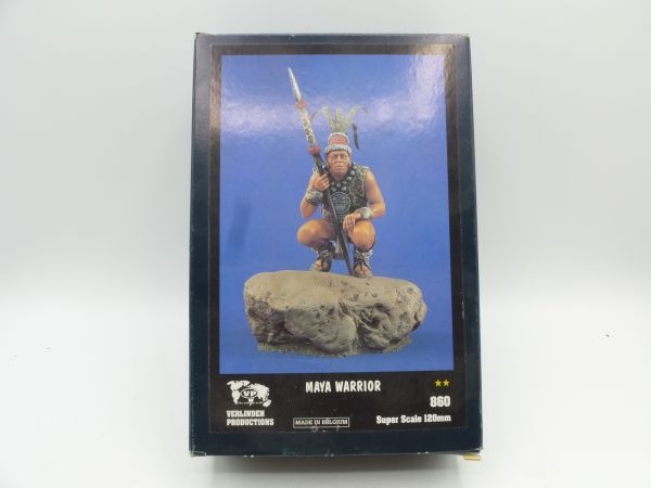 Verlinden Superscale 120 mm Maya Warrior kit, resin, No. 860