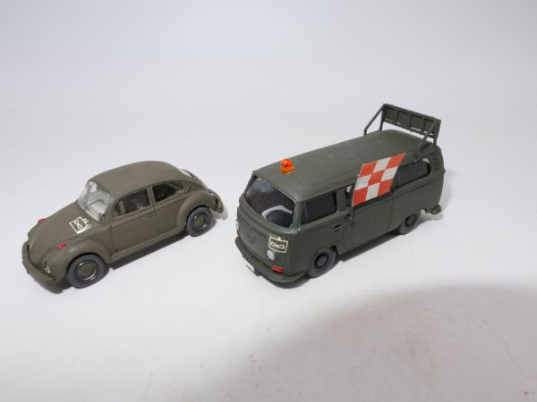 Wiking 2 VW vehicles (similar to Roco) - see photos