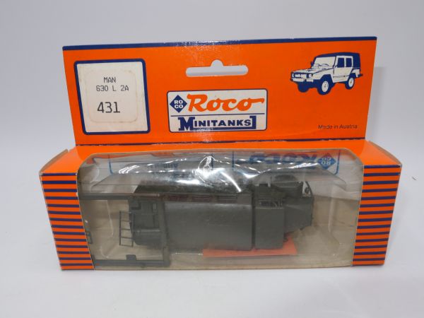 Roco Minitanks MAN 630 L 2A, no. 431 - orig. packaging