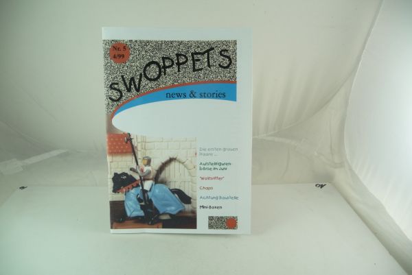 Timpo Toys Swoppets "News & Stories", Nr. 5 aus 4/99, Auflage 200 Stck.