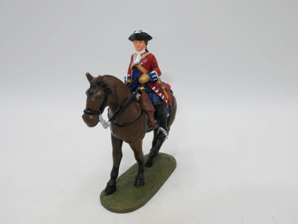 del Prado Marlborough Cavalryman at Blenheim 1704