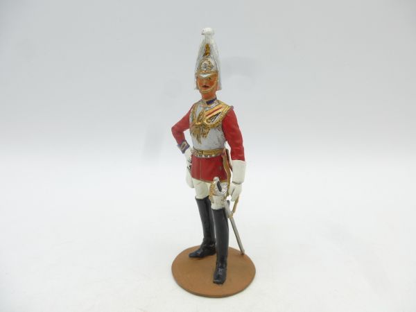 Tradition Englischer Offizier mit Säbel (90 mm) - tolle Figur