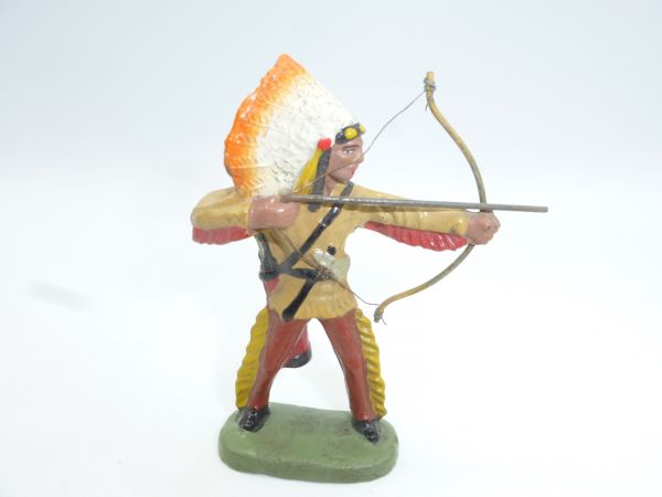 Leyla Indian standing with bow - very good condition