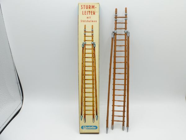 Elastolin 7 cm Scaling ladder, No. 9887 - orig. packaging