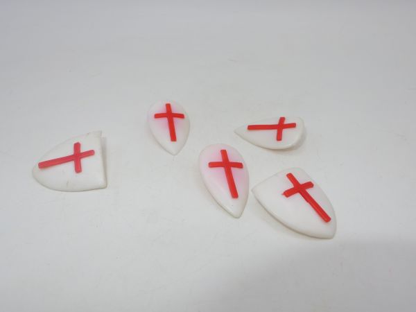 Plasty 5 shields for crusaders