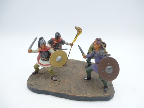 Hobby & Work Romans vs Teutons - nice diorama