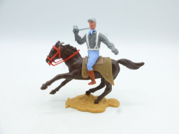 Timpo Toys Southerner 2nd version riding, lunging with sabre