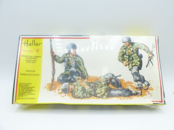 Heller 1:35 Groupe Parachutistes, No. 117 - orig. packaging, brand new