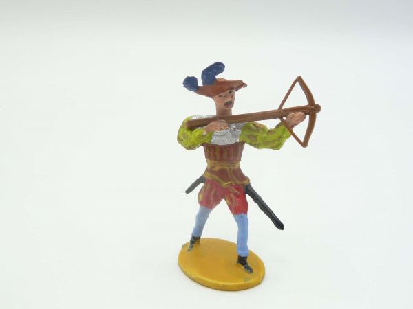 Merten 4 cm Landsknecht No. 528 with crossbow (blue stockings) - great colours
