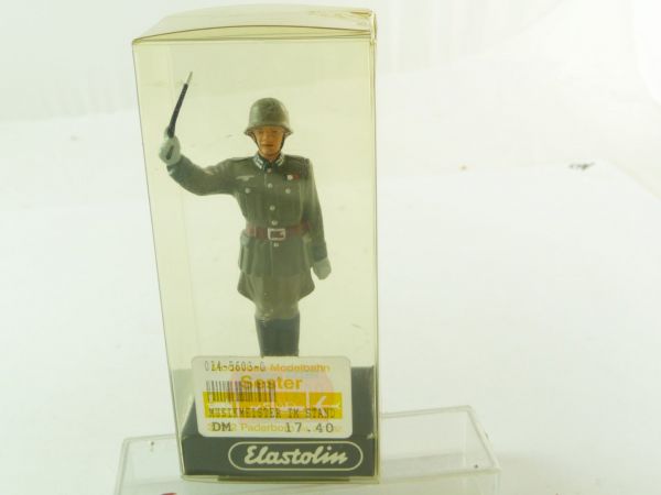 Preiser 7 cm German Armed Forces, band master standing, No. 10240 - orig. packing