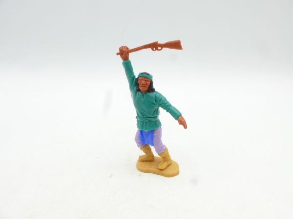 Timpo Toys Apache grün mit Gewehr, stehend