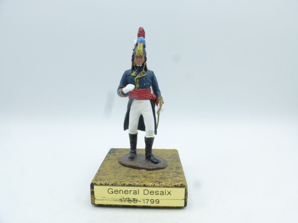 del Prado General Desaix, 10 cm figure on base (metal/pewter)