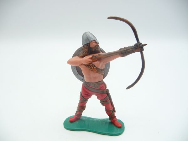 Timpo Toys Viking, Archer with original shield