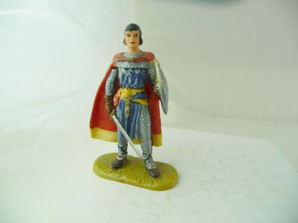 Elastolin 7 cm Prince Valiant, No. 8801, painting 2 - very good condition, great painting