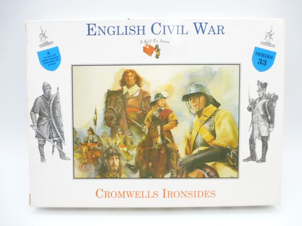 A Call to Arms 1:32 English Civil War, Cromwells Ironsides, No. 33
