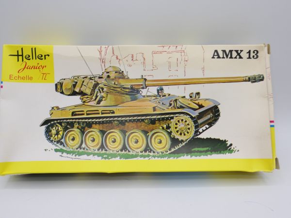 Heller 1:72 Junior, AMX 13, Nr. 198 - OVP, Teile am Guss