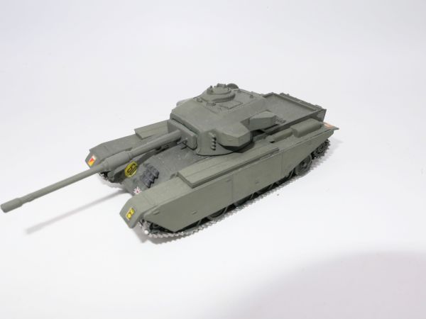 Centurion Mk8 (plastic), length without tube 10 cm - as photographed