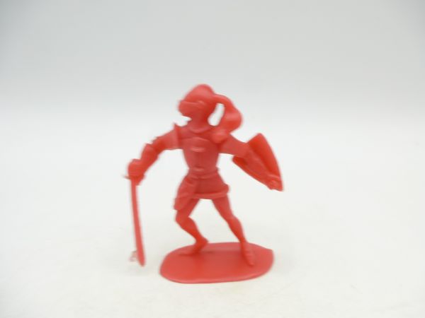 Heinerle Manurba Knight with sword + shield, red