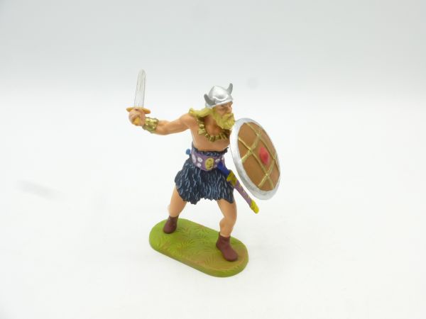 Preiser 7 cm Viking attacking with sword, No. 8506 - brand new