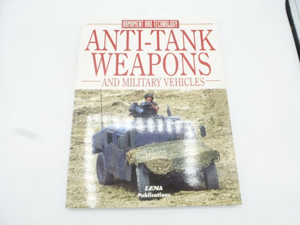 Anti-Tank Weapons, Octavio Díez, English language