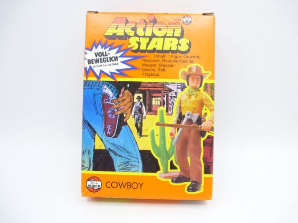 Airfix Action Stars: Cowboy, Nr. 410477 - ladenneu