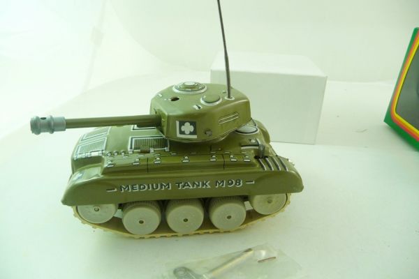 Gama tank, Medium Tank M98 - very good condition, incl. key
