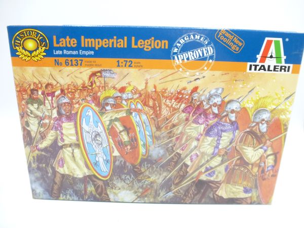 Italeri 1:72 Late Imperial Legion, Nr. 6137 - OVP, am Guss