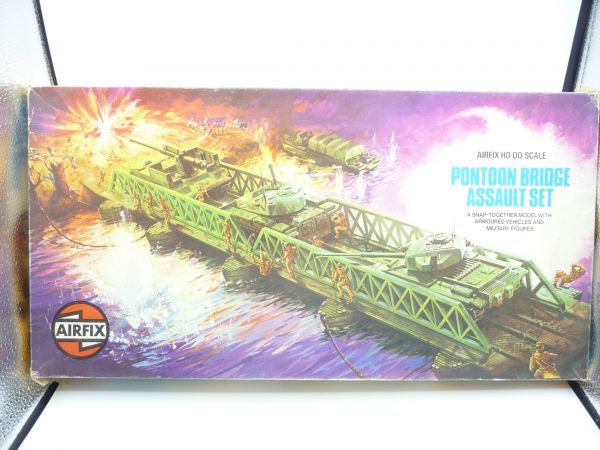 Airfix H0 Pontoon Bridge Assault, Set Nr. 51651-0 - OVP, komplett