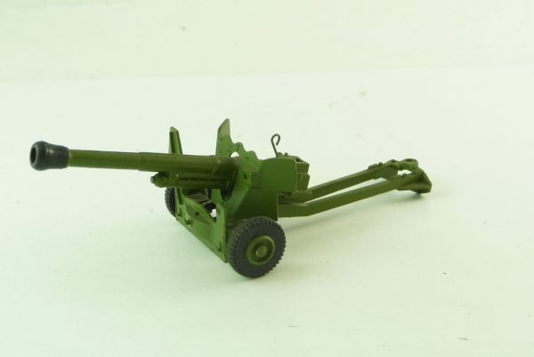 Dinky Toys /Meccano 6 Pdr Anti Tank Gun, small anti-aircraft gun