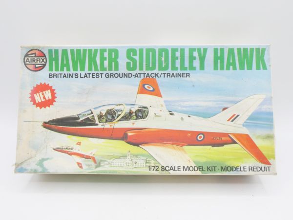 Airfix 1:72 Hawker Siddeley Hawk, No. 03026-1 - orig. packaging, , see photos