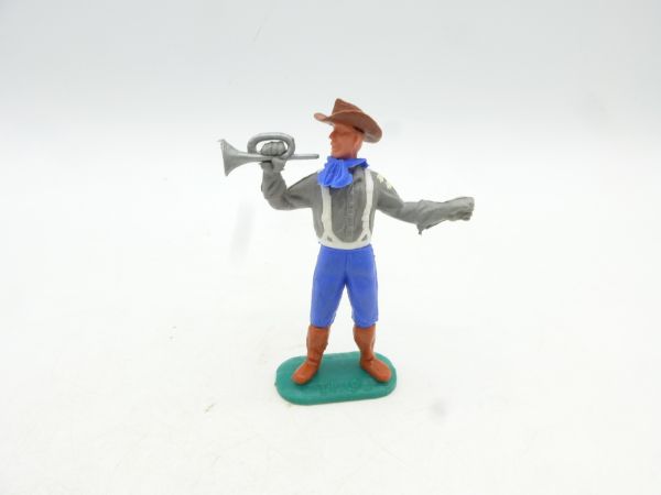 Timpo Toys Southerner 1st version standing with trumpet